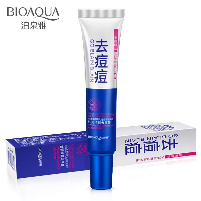 Poquan Ya shu Runqing acne removing cream Oil control moisturizing nourishing moisturizing cleaning moisturizing face cream delicate pores jade-like embellish