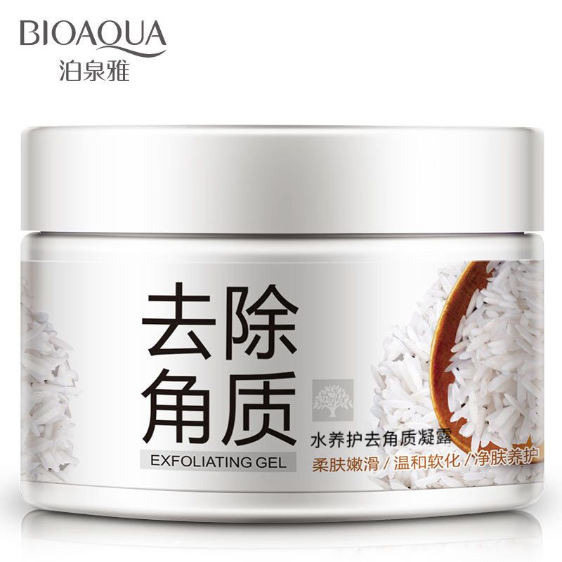 Poquanya Water Care Exfoliating Gel Deep Cleansing hydrating moisturizing skin care gentle exfoliating facial exfoliating