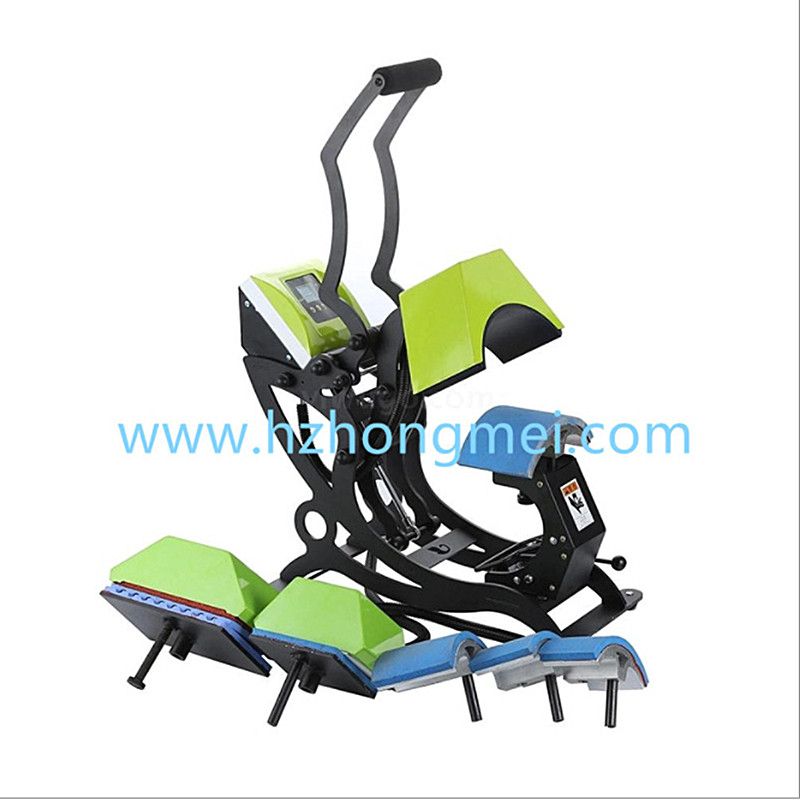 4in1 multi-functional cap baking machine, heat transfer printer, heat transfer machine, heat transfer equipment details Picture