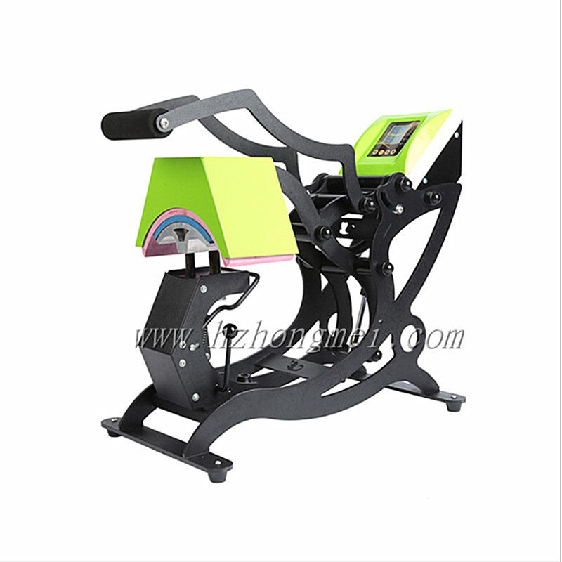 4in1 multi-functional cap baking machine, heat transfer printer, heat transfer machine, heat transfer equipment Item Picture