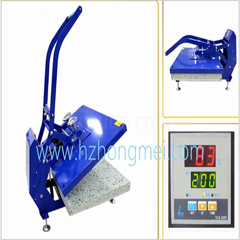 Large-area hot stamping machine, multi-functional magnetic semi-automatic hot stamping machine, clothing hot stamping machine Specification image