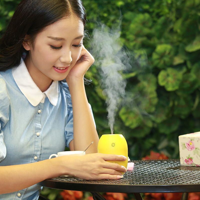柠檬加湿器产品图