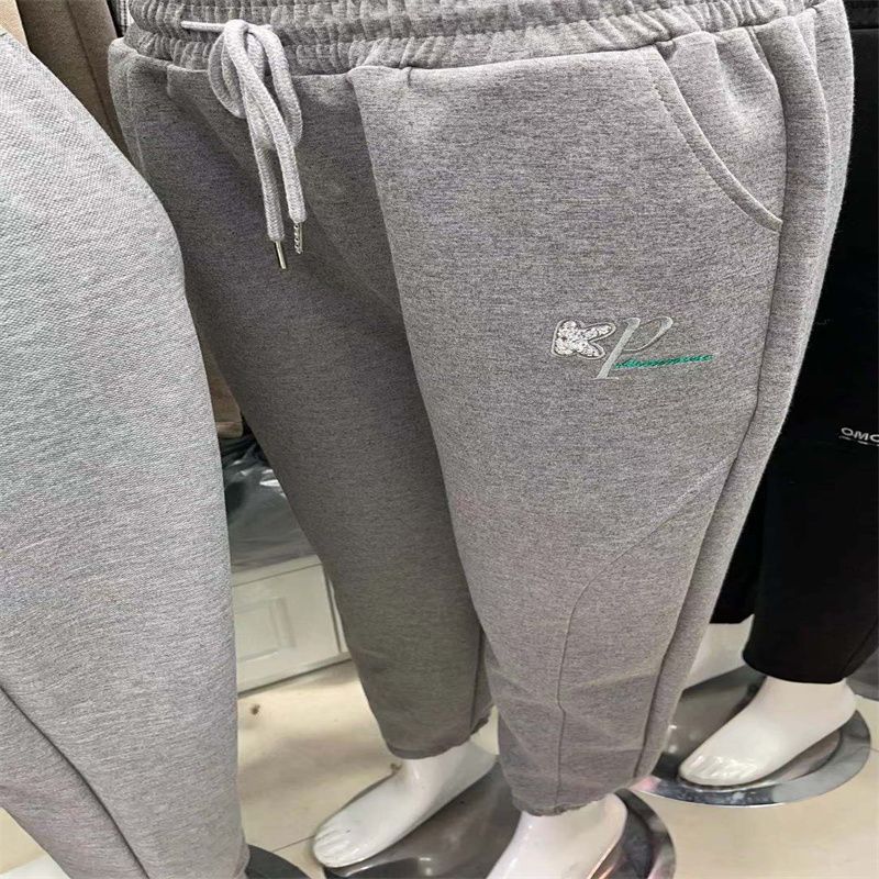 文峰针织NO96爆款热卖款女休闲打底裤运动裤锦纶裤厂家直销春夏款