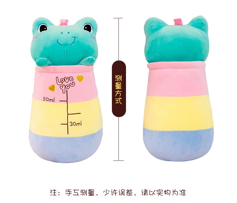 2022 New style quilt Pig plush toy, cute male and female bedroom birthday gift plush toy 70m detail image 7