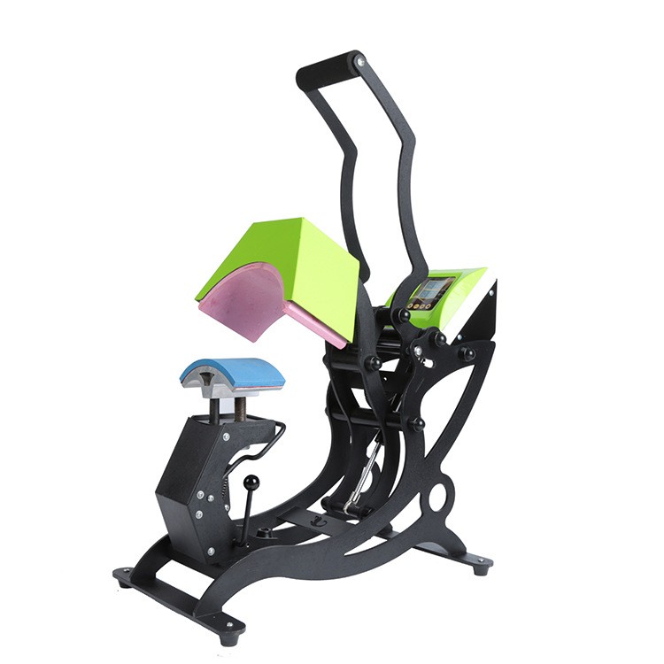 4in1 multi-functional cap baking machine, heat transfer printer, heat transfer machine, heat transfer equipment detail image 3