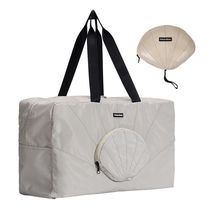 TS 新款防水记忆纺折叠行李包行李袋户外防水旅行袋折叠贝壳旅行包