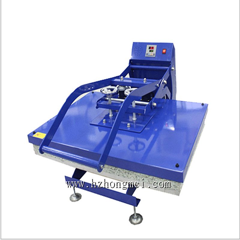 Large-area hot stamping machine, multi-functional magnetic semi-automatic hot stamping machine, clothing hot stamping machine Application Scenario