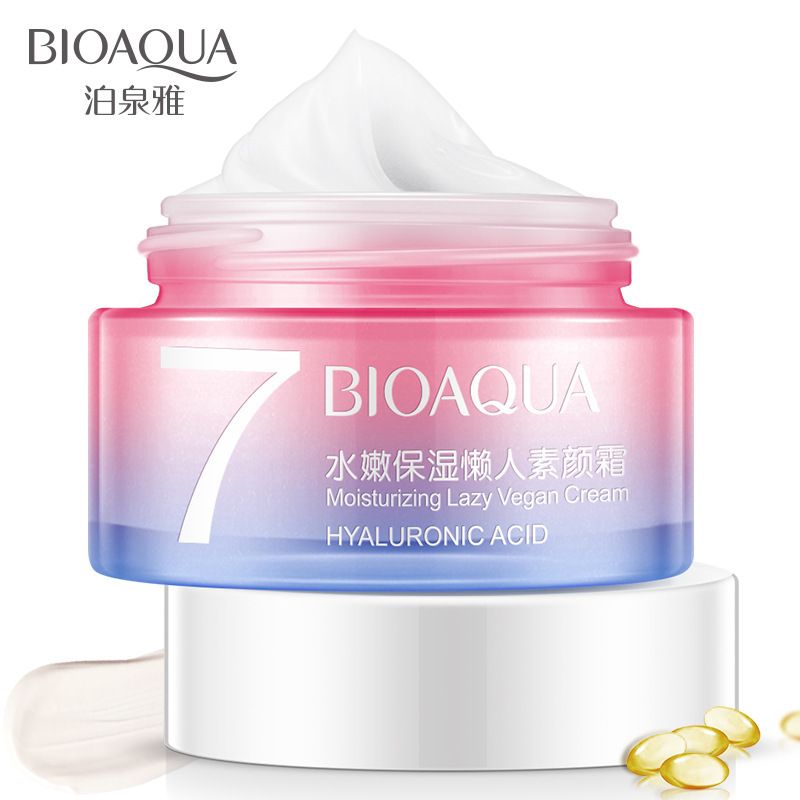 Poquanya Water Tender moisturizing V7 Natural face Cream Brightening skin moisturizing and nourishing Concealer Face Cream Natural face cream gentle nourishing and hydrating
