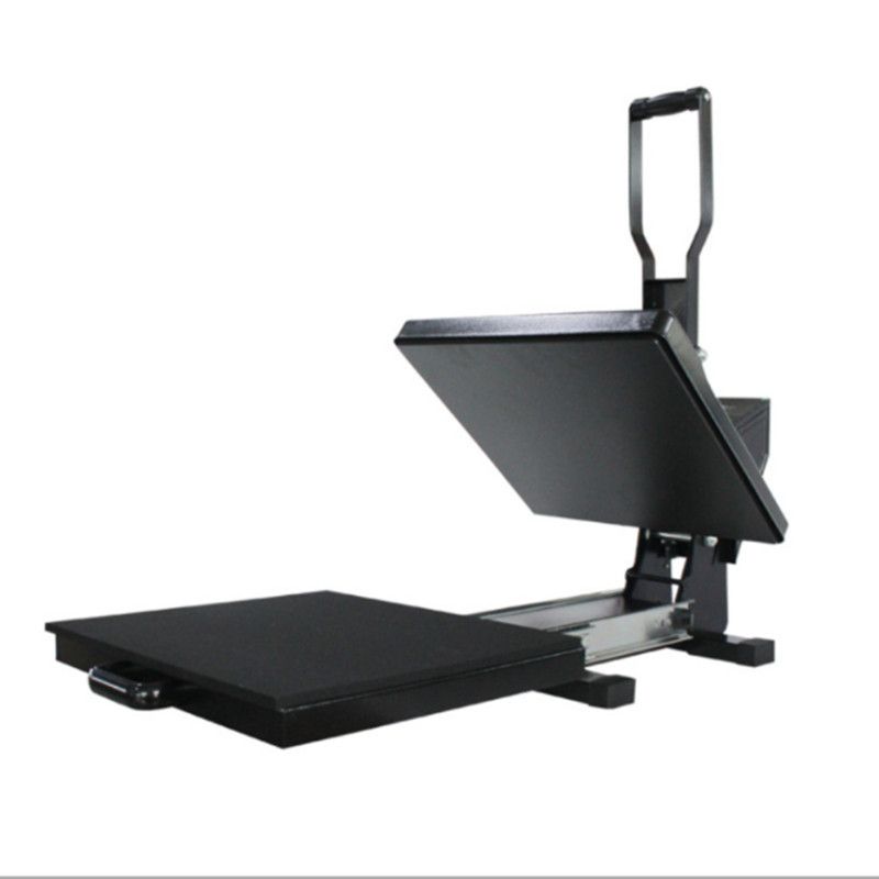 heat press new heat transfer machine, pull-out heat transfer machine, sweatshirt logo machine, heat transfer machine 38*38 Item Picture