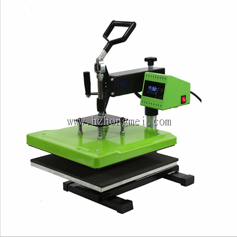 hp230b multi-size heat transfer machine, schoolbag T-shirt heat transfer machine, offset heat transfer machine, high-pressure oscillating heat transfer machine, 40*50cm Specification image
