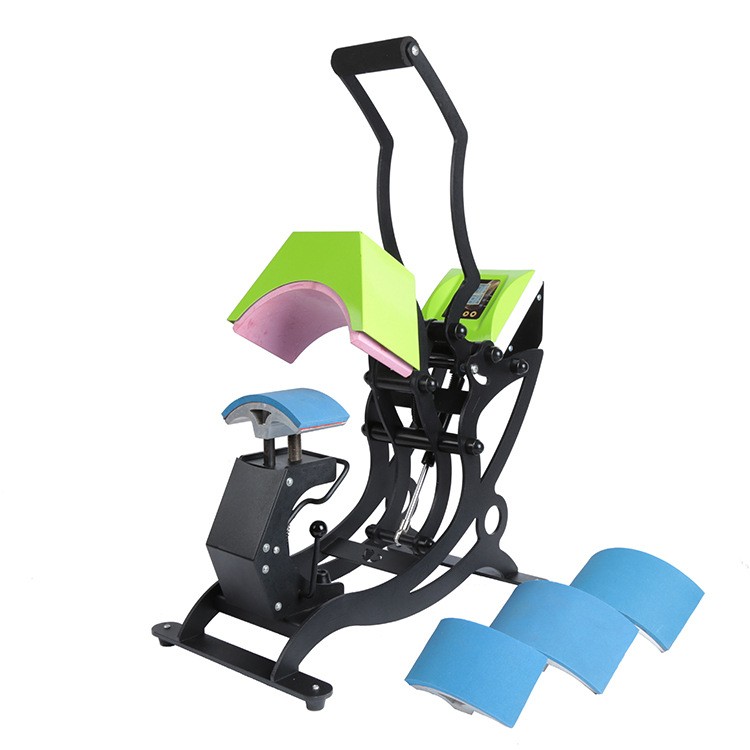 4in1 multi-functional cap baking machine, heat transfer printer, heat transfer machine, heat transfer equipment detail image 2