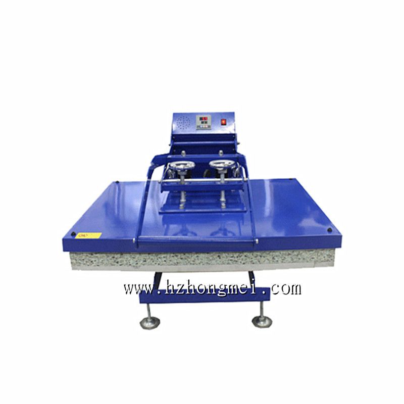 Large-area hot stamping machine, multi-functional magnetic semi-automatic hot stamping machine, clothing hot stamping machine Item Picture