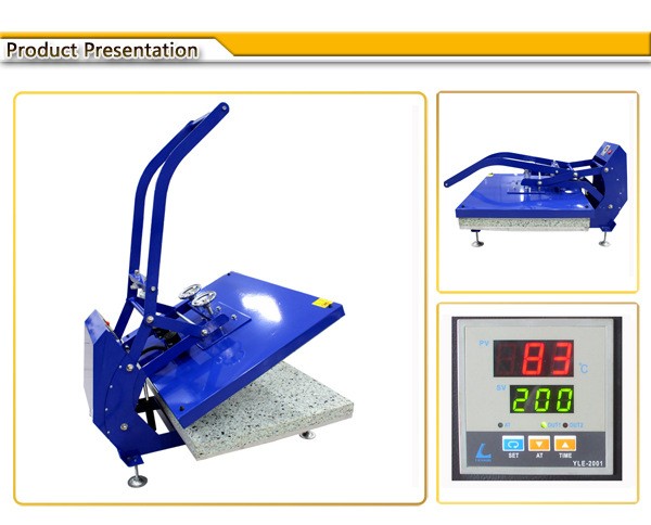 Large-area hot stamping machine, multi-functional magnetic semi-automatic hot stamping machine, clothing hot stamping machine detail image 2