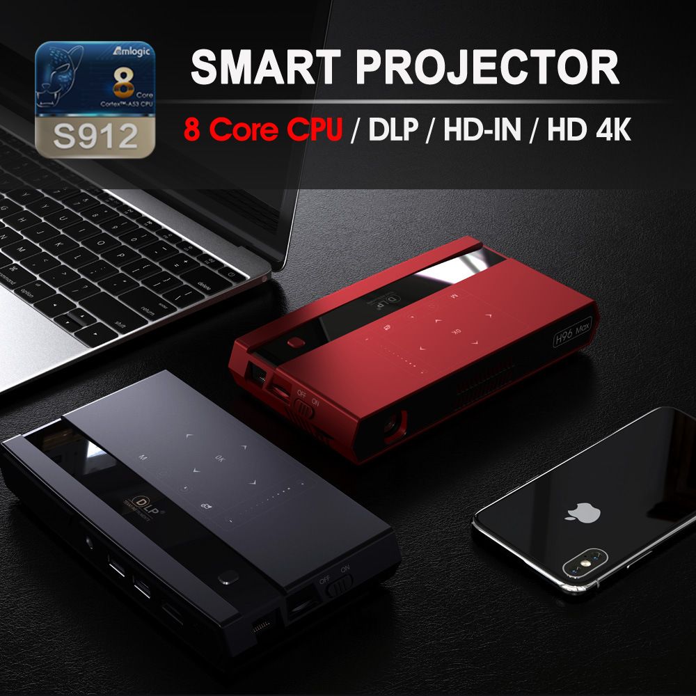 H96 Max High eight-core S912 office home intelligent project full figure