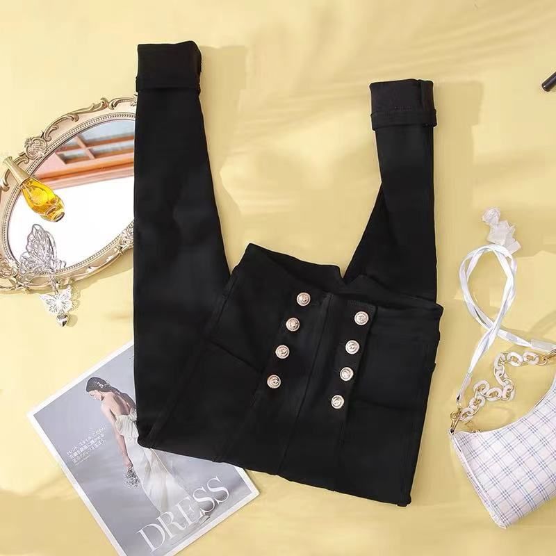 阿玫妮针织NO16爆款热卖款女士休闲裤锦纶裤运动厂家直销