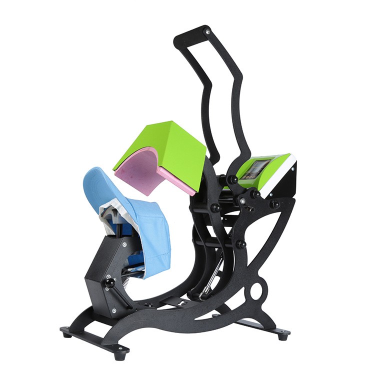 4in1 multi-functional cap baking machine, heat transfer printer, heat transfer machine, heat transfer equipment detail image 10