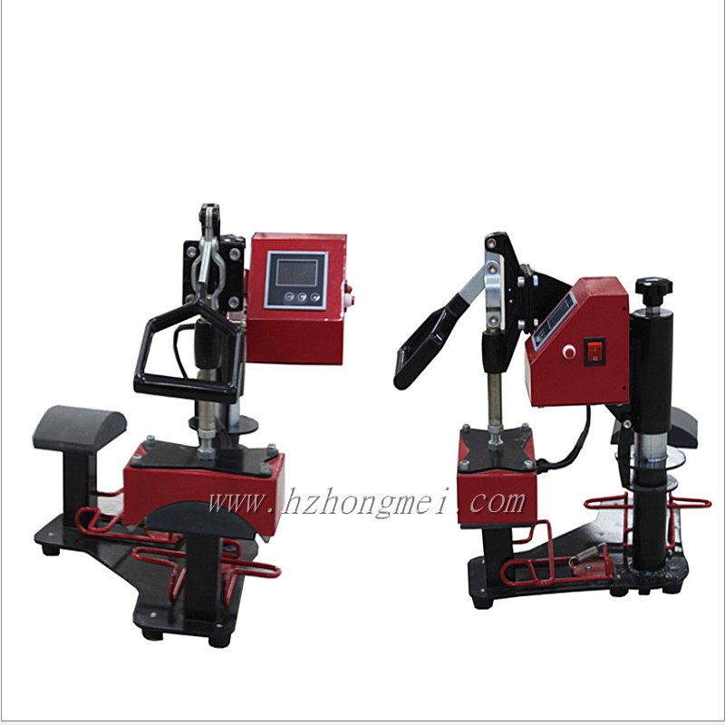 CP815S双工位印帽机 烤帽机  双工位印帽机 现货烤帽机详情4