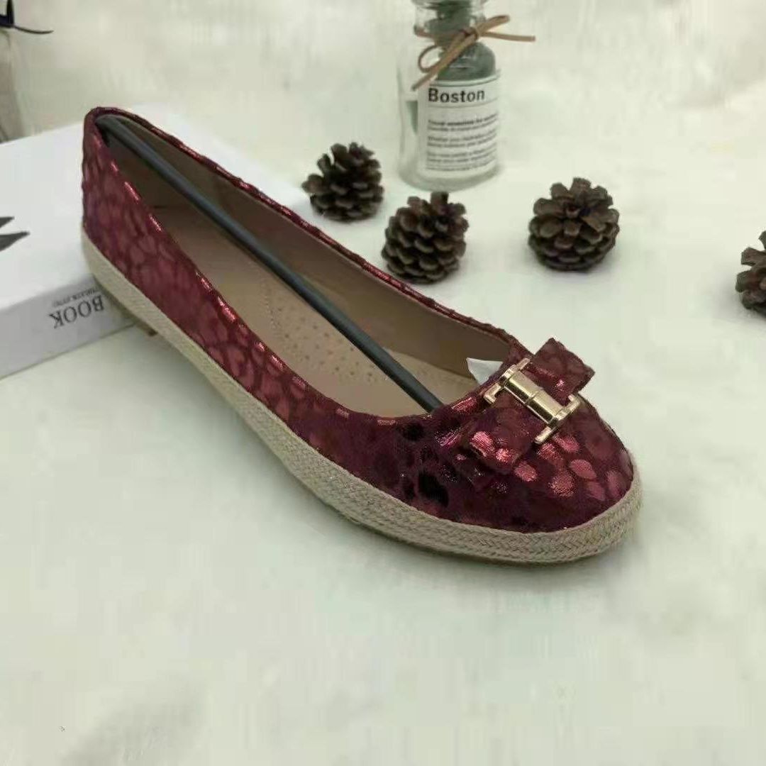 休闲懒人一脚蹬单鞋秋季新款时尚英伦风女鞋120