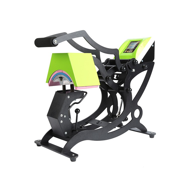 4in1 multi-functional cap baking machine, heat transfer printer, heat transfer machine, heat transfer equipment detail image 4