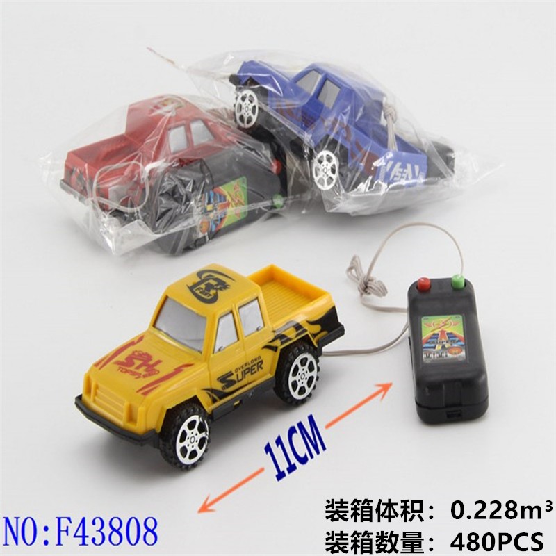 线控涂鸦皮卡赛车 儿童小孩趣味休闲新奇娱乐玩具批发义乌小商品地摊货源  F43808详情图1