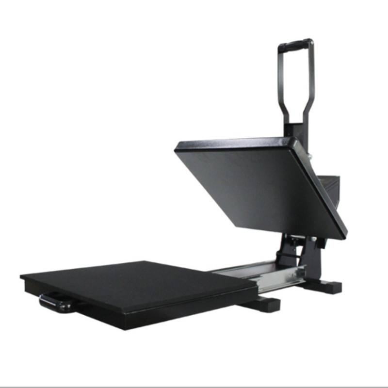 heat press new heat transfer machine, pull-out heat transfer machine, sweatshirt logo machine, heat transfer machine 38*38 detail image 3