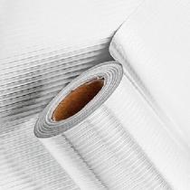 stripe 3m*60cmKitchen oil & splash proof stickers,self-adhesive aluminum foil contact paper,waterproof &heat-resistant wallpaper stickers,suitable for kitchen,drawer lining,shelf lining