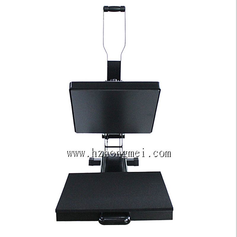 heat press new heat transfer machine, pull-out heat transfer machine, sweatshirt logo machine, heat transfer machine 38*38 Application Scenario