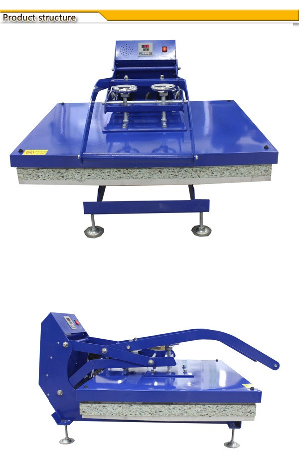 Large-area hot stamping machine, multi-functional magnetic semi-automatic hot stamping machine, clothing hot stamping machine detail image 4