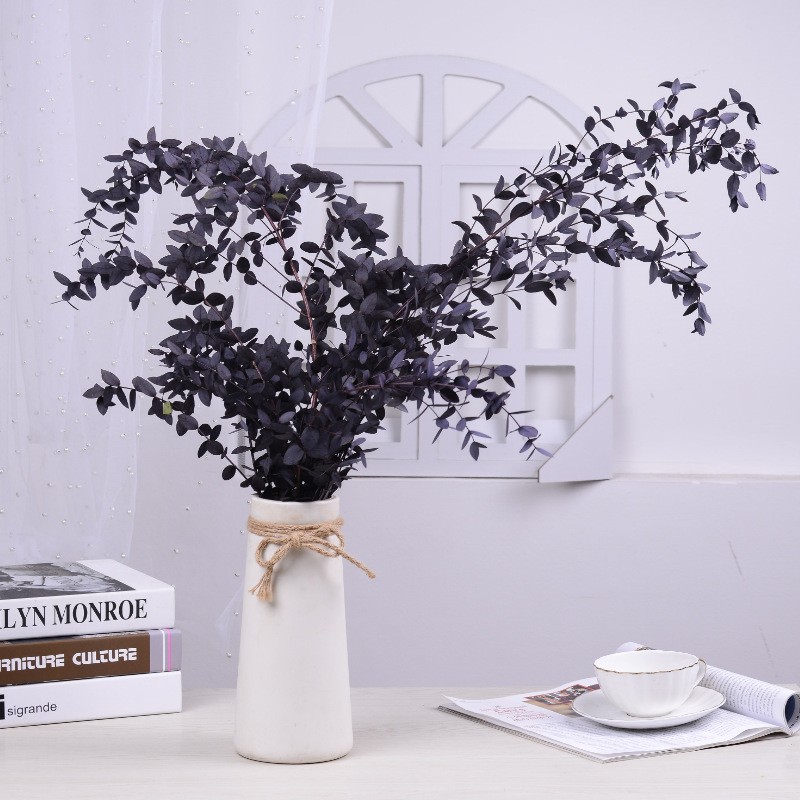 【 Everlasting Fine-leaf Eucalyptus Leaves 】120g eucalyptus, Nordic ins preserved flower, everlasting flower material, Yunnan dried flower detail image 9
