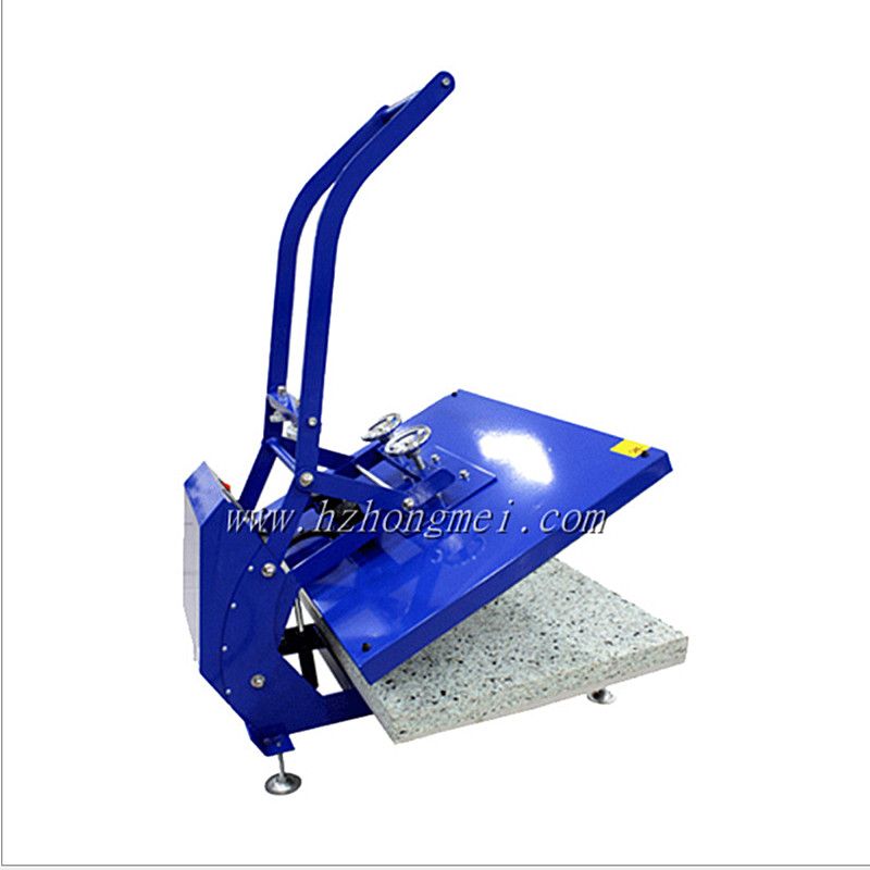 Large-area hot stamping machine, multi-functional magnetic semi-automatic hot stamping machine, clothing hot stamping machine details Picture