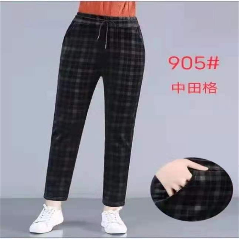 月娥裤行NO107厂家直销爆款热卖款女休闲打底裤运动裤锦纶裤春夏款图