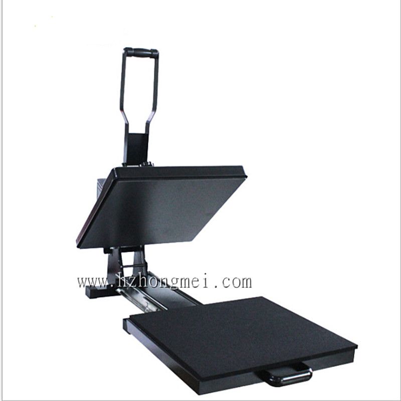 heat press new heat transfer machine, pull-out heat transfer machine, sweatshirt logo machine, heat transfer machine 38*38 details Picture