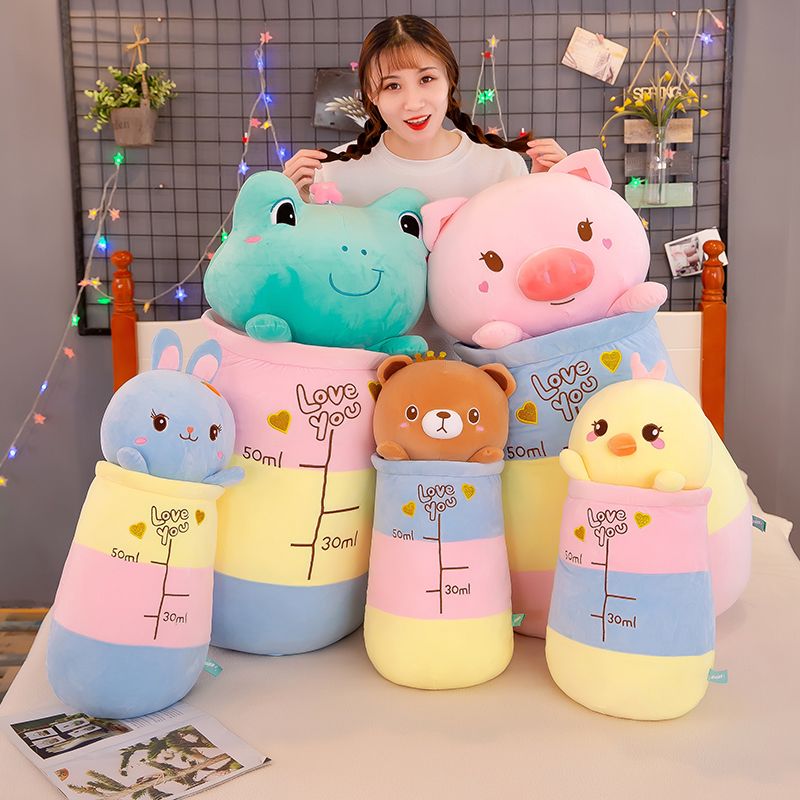 2022 New style quilt Pig plush toy, cute male and female bedroom birthday gift plush toy 70m Application Scenario