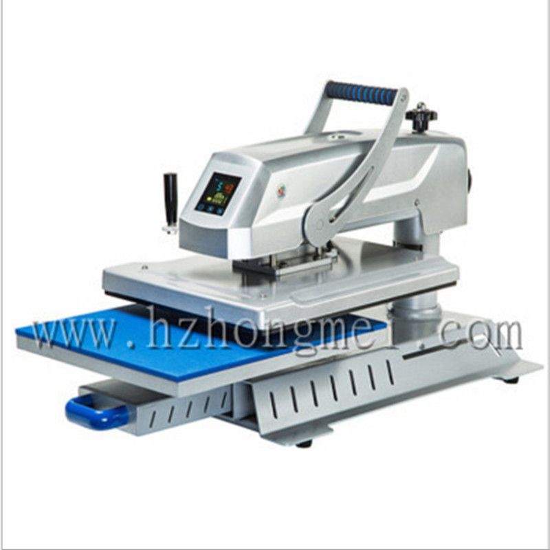 ck1804 Heat transfer automatic heat stamping machine, T-shirt printing machine, flatbed heat transfer digital printing machine Item Picture