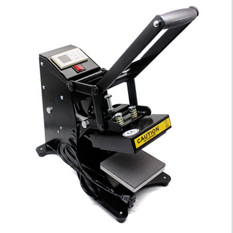 12*12 small hot stamping machine, commercial machine for clothing heat transfer printing, hot stamping, label stamping, logo and collar label stamping, and diamond stamping