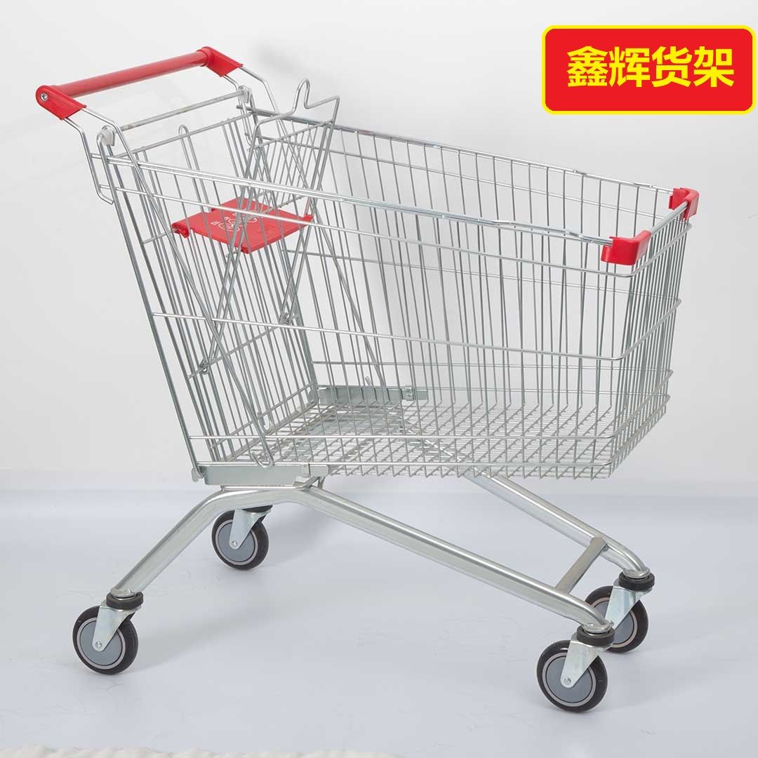 Supermarket shopping cart Wholesale supermarket department store convenience store cart Flip-flop department store supermarket shopping cart thumbnail