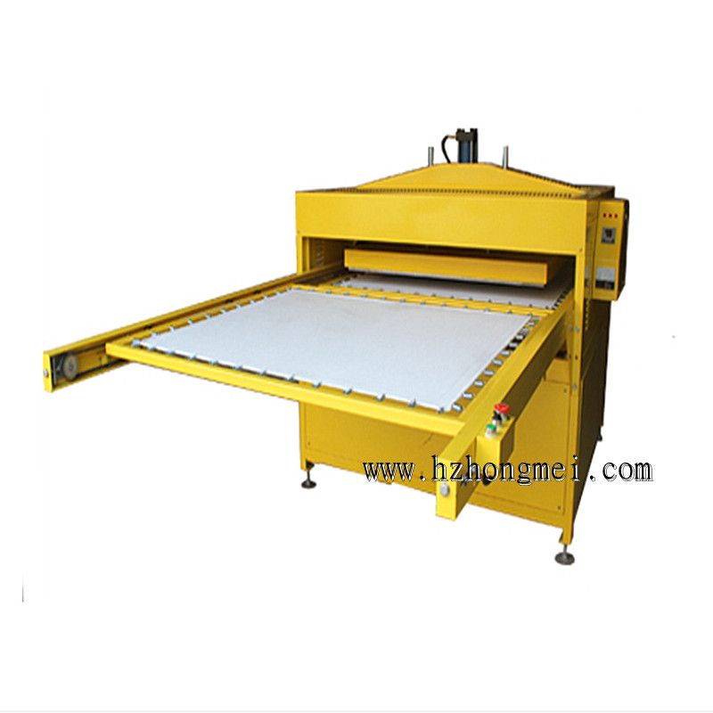 CKB5-1 Fully automatic T-shirt heat transfer machine, heat transfer machine, multi-functional heat transfer machine, heat transfer equipment details Picture