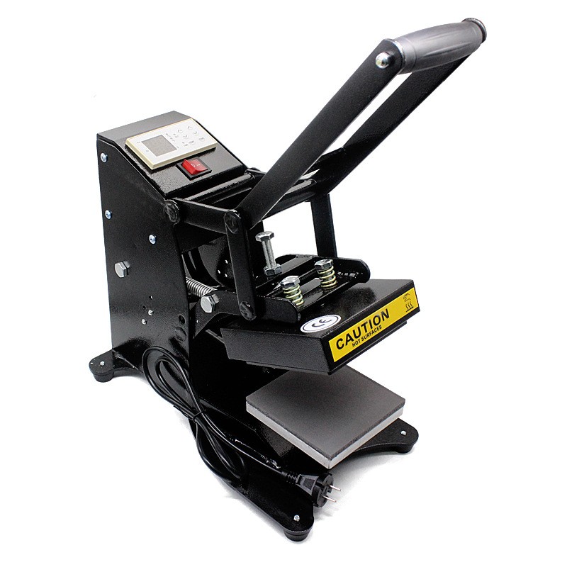 12*12 small hot stamping machine, commercial machine for clothing heat transfer printing, hot stamping, label stamping, logo and collar label stamping, and diamond stamping pic 5