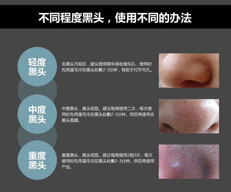 Boquanya Blackhead Removal Mask Cream Peel-off Nasal Mask for Acne pic 8
