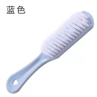 Soft Brush Shoe Brush Cleaning Brush Household Hard Brush Washing Shoes Washing Brush Board Brush Shoe Brush Cleaning Does Not Hurt Shoes Big Blue 1 full figure