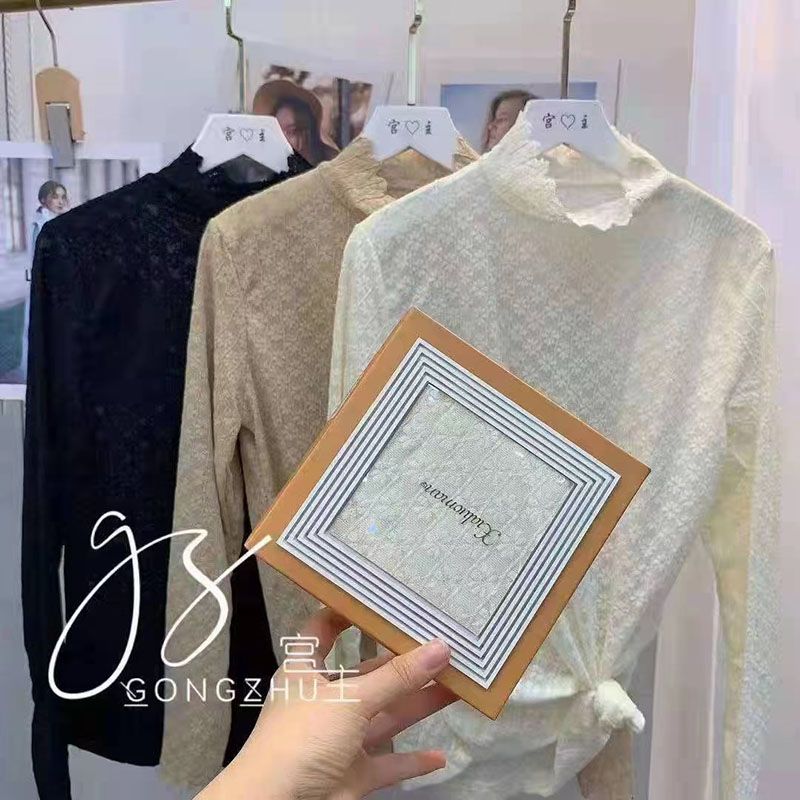 2021 nuevo temperamento de cuello alto de encaje legging vestido versátil para mujeres Application Scenario