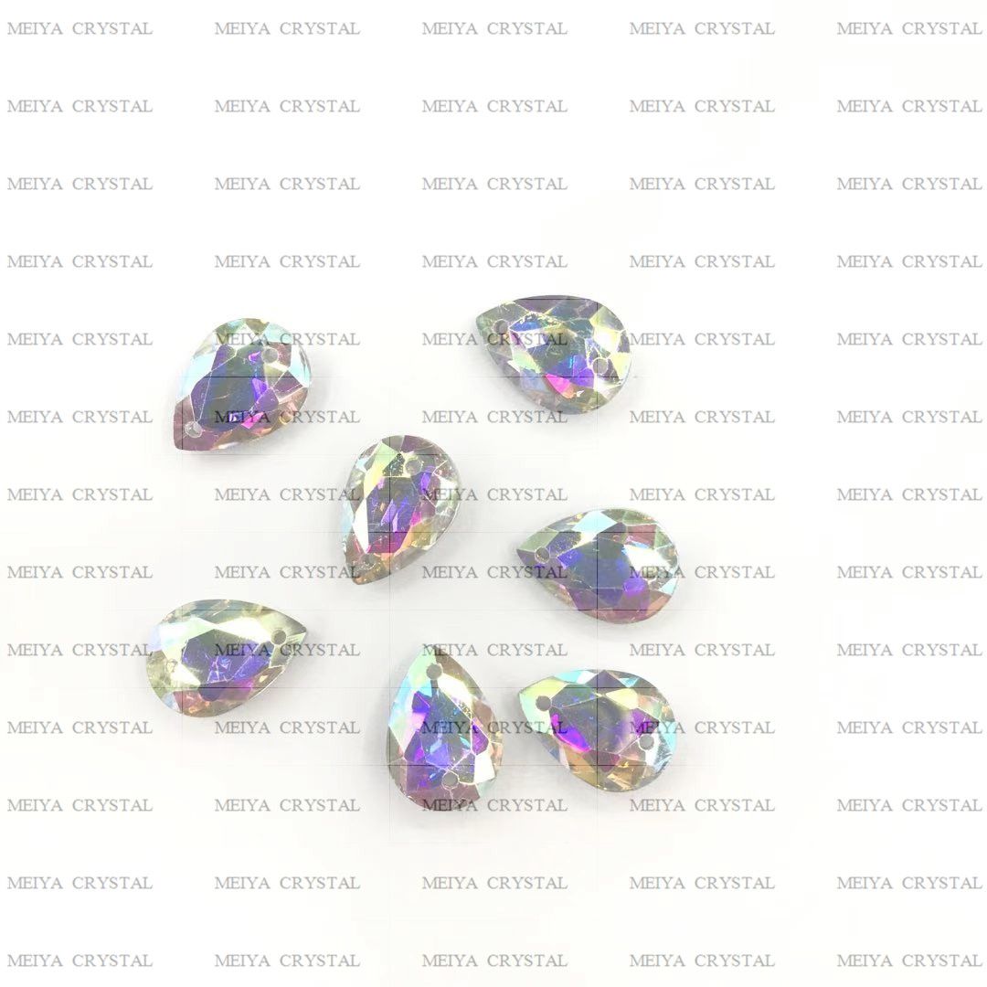 Nail drill tip bottom drill AB Iridescent 8*13 hand-sewn nail Drill Premium nail drill details Picture