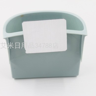 创意式牙刷置物架套装收纳架免打孔超强力超强吸壁式无痕挂钩1801详情图4