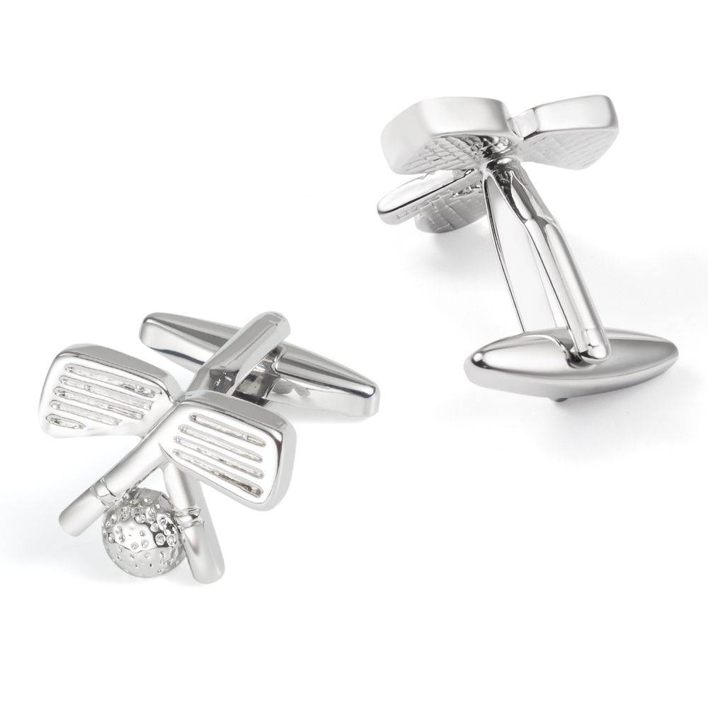 Custom-made high-end and fashionable French shirt cufflinks with popular golf metal cufflinks across Europe and America Application Scenario
