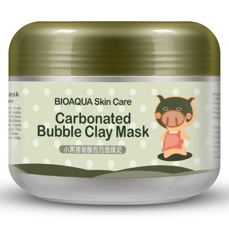 Poquanya Bubble sleep Mask hydrating moisturizing face paste cleaning mask