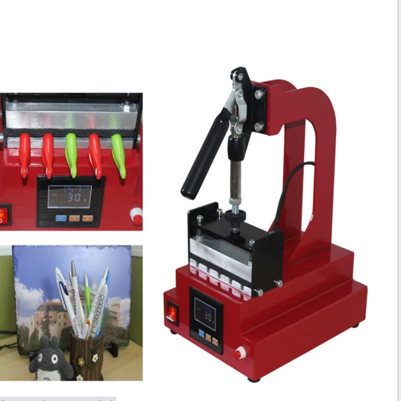 AH1705 Pen heat transfer machine, heat transfer printing equipment manufacturer wholesale details Picture