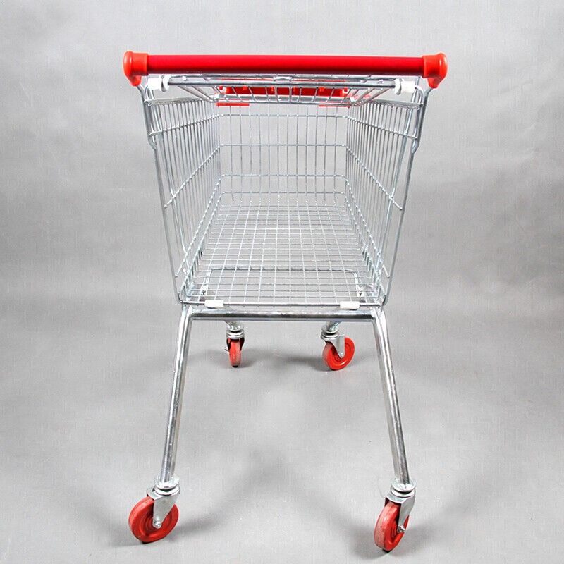 爆款商场超市KTV购物车手推车厂家直销图