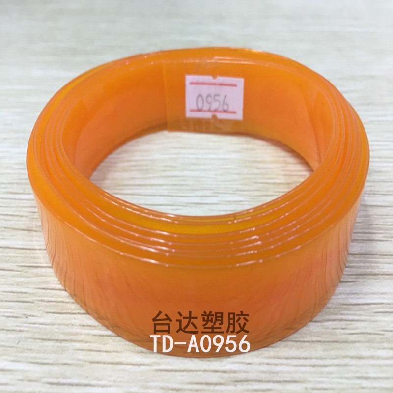 透明塑胶鞋材辅料、皮带辅料、箱包辅料、饰品配件#pvc磨砂条详情图10