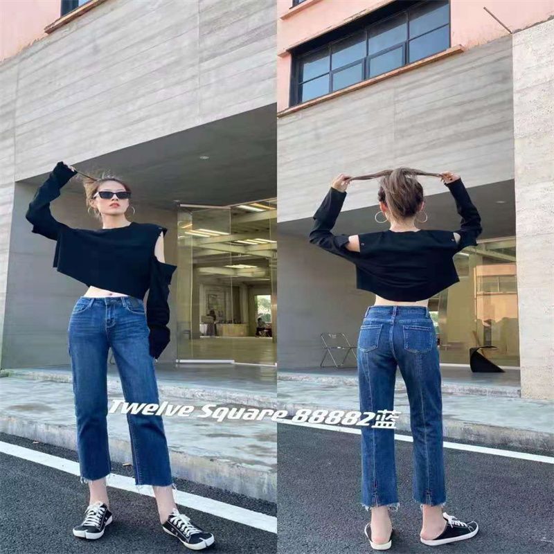 2021年夏季新款中长款宽松显瘦修身遮肚雪纺时尚休闲V领女式连衣裙93