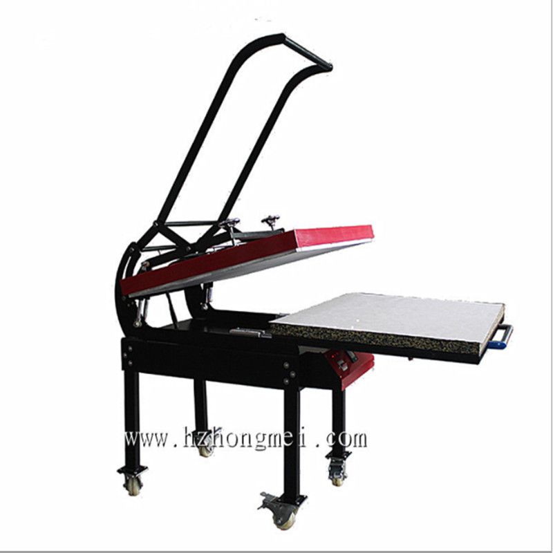 MHP01 Large manual T-shirt transfer machine, heat transfer machine, heat transfer equipment
